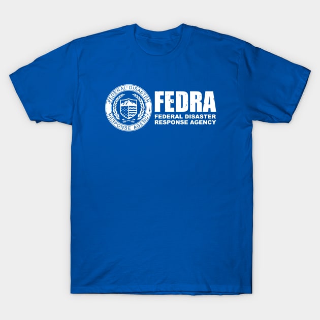 FEDRA horizontal T-Shirt by DCLawrenceUK